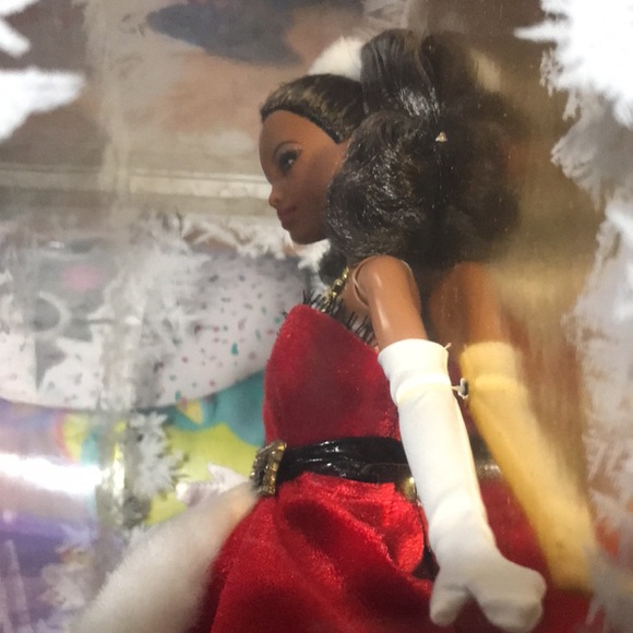 2007 Holiday Barbie African American  Collector doll NIB - Picture 7 of 8